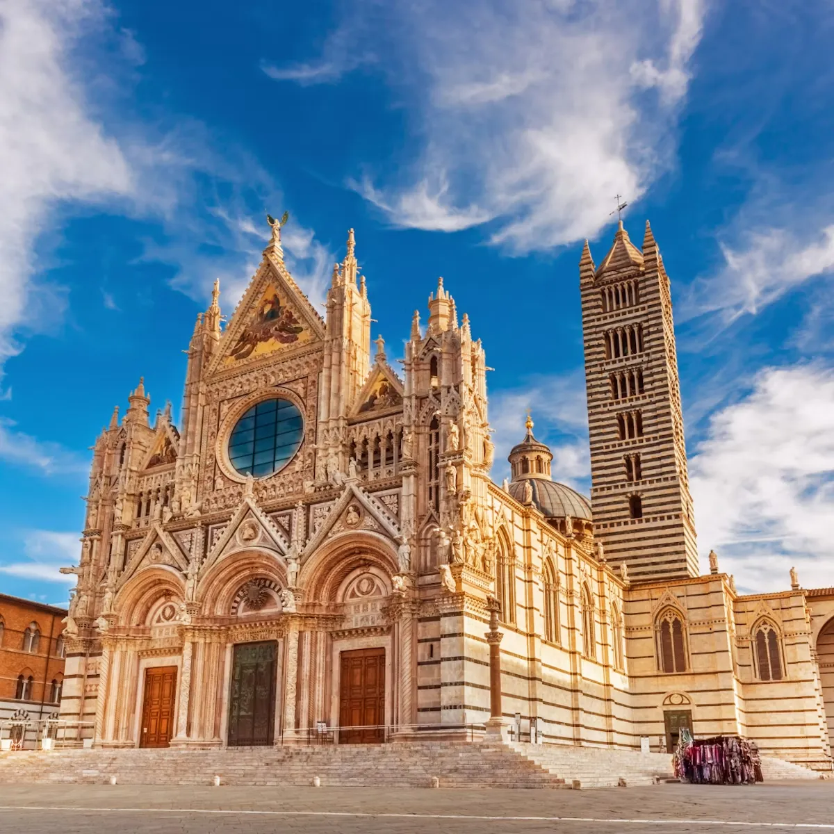 Leaning Tower of Pisa and Cathedral