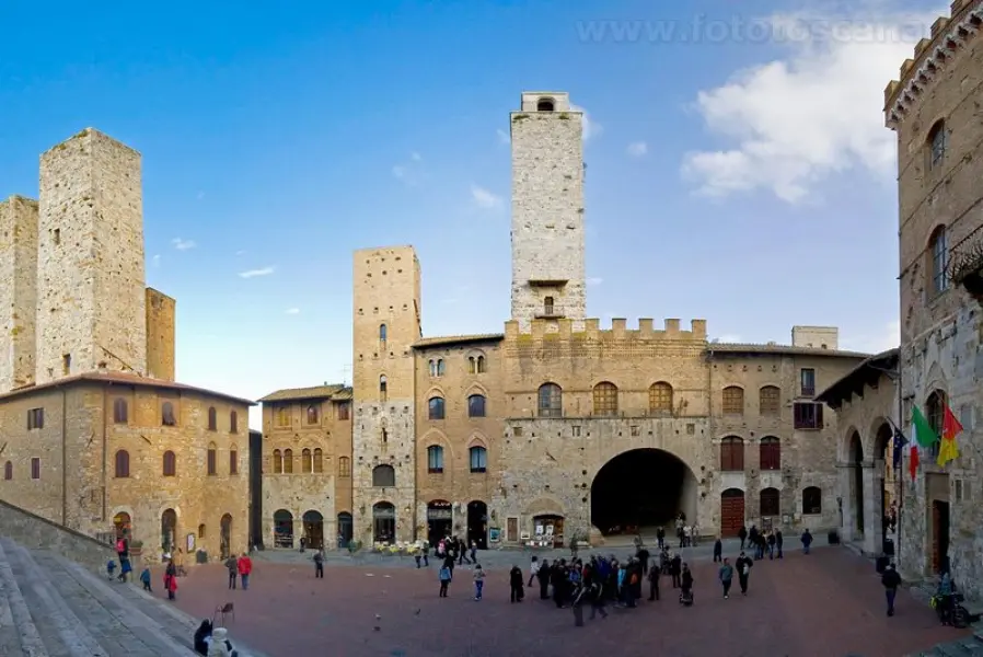 San Gimignano Pass