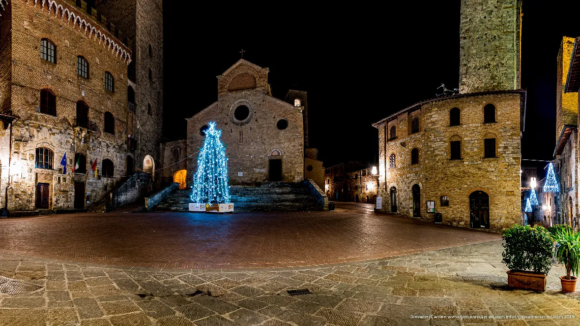Countryside hotel near San Gimignano