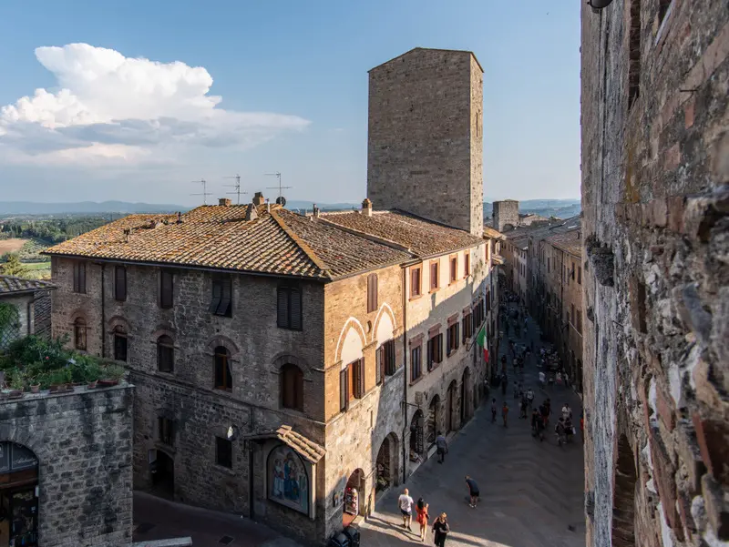 Campatelli Tower and House